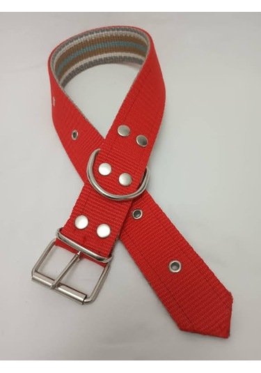 Kozaklı 10479 Büyük Irk Köpek Tasması Kırmızı 70 x 4 CM Kırmızı