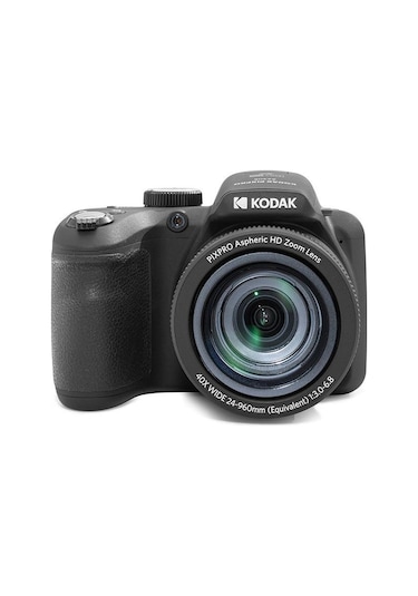 Kodak Astro Zoom AZ405/40X Yakınlaştırma Dijital Fotoğraf Makinesi-Siyah