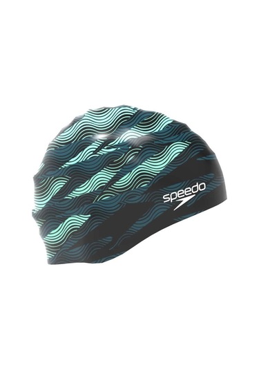 Speedo Slogan Prınted Silikon Bone 8-0838516009 Çok Renkli