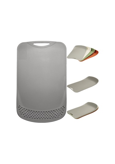 Kesme Ve Kesme Tahtası Kevzi İle-meyveleri Ve Sebzeleri Kesmek Ve Yıkamak İçin 2'si 1 Arada Mutfak Aleti-bpa İçermeyen, Bulaşık Makinesi Güvenli Çam