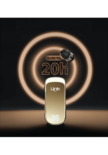 Linktech V81 Makaralı Titreşimli Bluetooth Kulaklık