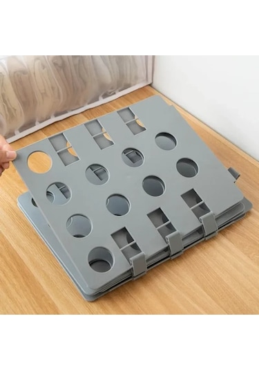 Sıyah S-hızlı Gömlek Katlanır Kaliteli Sihirli Çocuklar Süveter Kat Elbise Kurulu Elbise Yetişkin Organizatör Elbise Klasör Tutucu