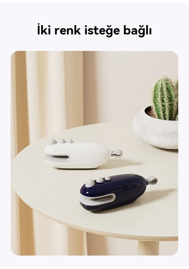 Jian Fan Gıda Vakum Yapıştı Makinesi Ev Mini Plastik Yapıştı Mamakinesi Mutfak Depolama