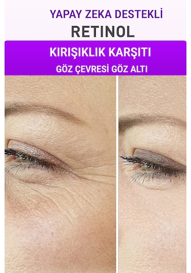 Retinol Serum   Ve Leke  Güneş Kremi 2 Li Set
