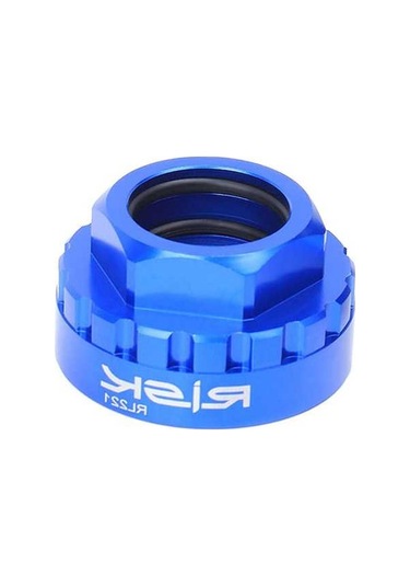 Pazly Mtb Bisiklet İçin 12 Vites Aynakol Kilit Halkası Kaldırma Mavi Mavi