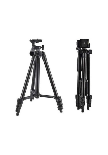 Createtech 3120 Canlı Braket Kamera Tripod, Mobil Video Çekim İçin