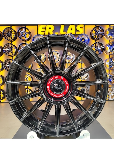 4 Adet Elt-365 8 18 4 100 Et42 67,1 Black Olympus Jant Takım