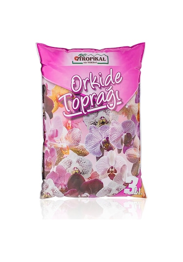 3 L Orkide Toprağı N11.384