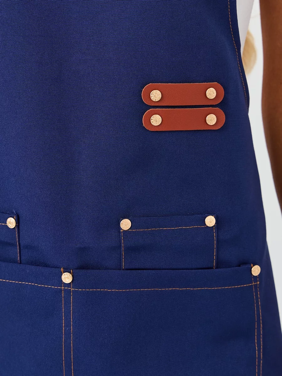 Dadilove Mutfak Önlüğü, Manikür Ve Kuaför Ustası İçin. 221234552 Mavi