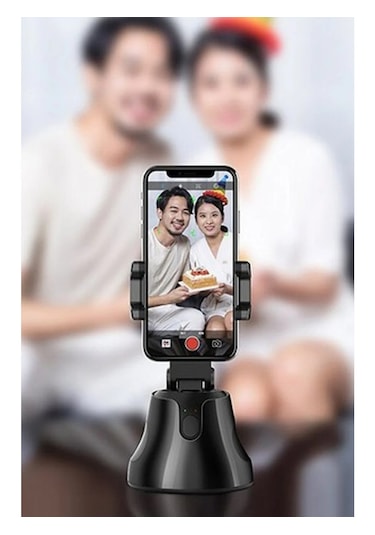 Apai Genie 360 Derece Takip Etme Özellikli Sie Gimbal - Siyah
