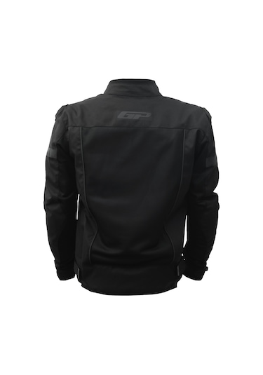 Gp Kompozit Mnty001 Yazlık 5 Korumalı Motosiklet Montu Siyah