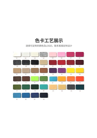 Xindoker Keçe Bebek Bezi Çantası - Toksik Olmayan, Dayanıklı Ve Hafif Anne Çantası Gri