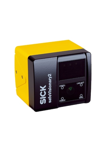 Sick V3sa2-abbabbaan1 1116398 ,24vdc M12/8-pin Güvenlik Kamera