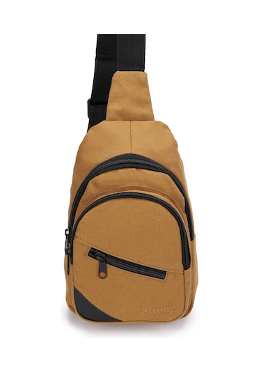 Strong Kanvas Çapraz Askılı Göğüs Ve Sırt Çantası,3 Renk Body Bag (395940565)