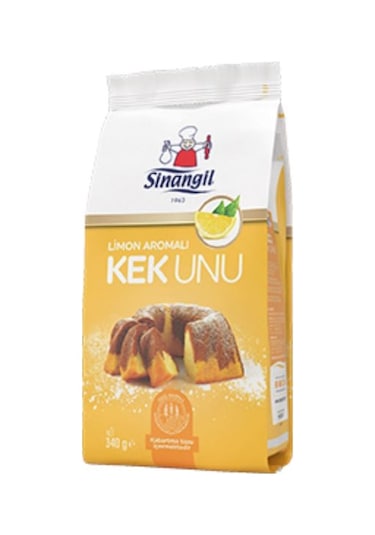 Sinangil Limon Aromalı Kek Unu 340 G