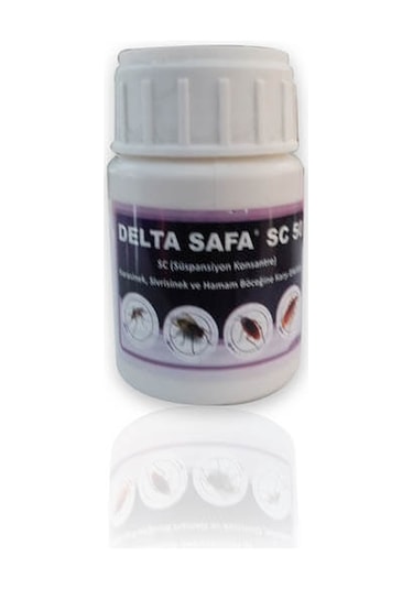 Safa Tarım Delta Sc 50 Kokusuz Haşere 50 ML