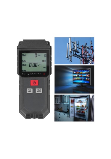 Elektromanyetik Radyasyon Dedektörü Dış Mekan İçin Taşınabilir