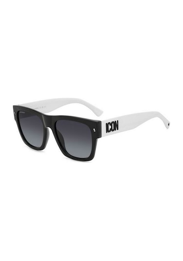 Dsquared2 Güneş Gözlüğü Icon 0004/s 55 P56 Siyah - Beyaz