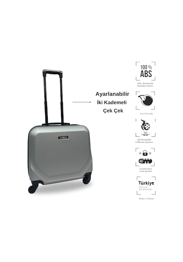 Anhelo Traveller Abs Hostes-pilot Boy Valiz 001