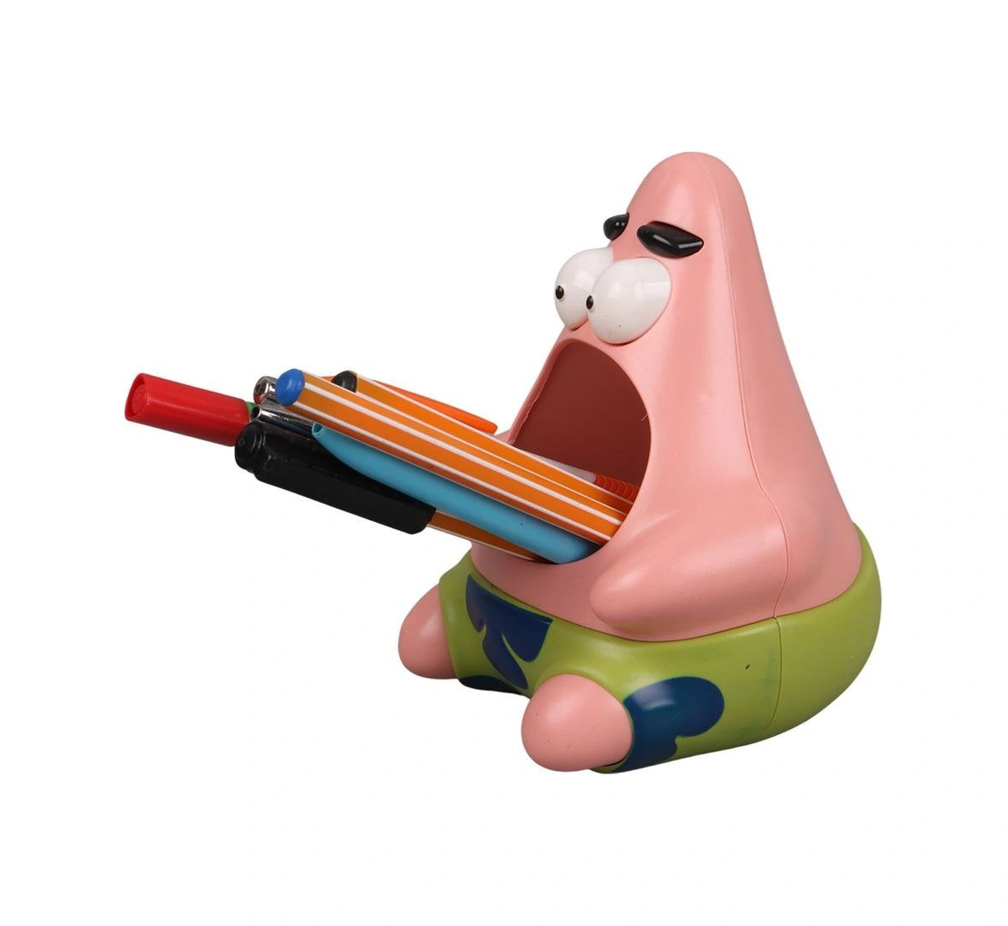 Sunup Sn-27121 Süngerbob - Patrick Figürlü Masaüstü Kalemlik Ve Organizer Diğer