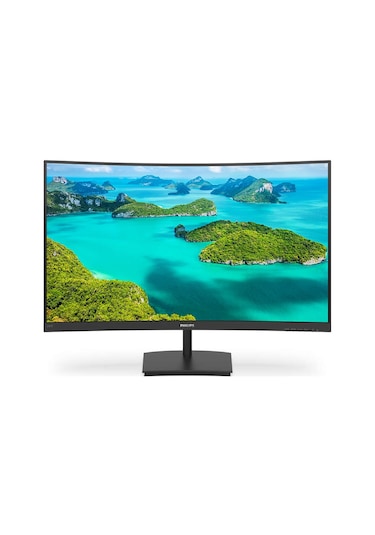 Philips 241E1SC/00 23.6" 4 MS 75 Hz Full HD Curved VA LED Monitör