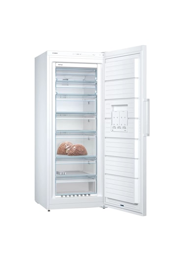 Bosch GSN54VWE0N 328 LT 7 Çekmeceli Dikey Derin Dondurucu