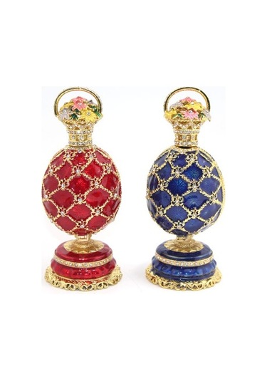 Swarovski Taşlı Tekli Yumurta Model 2