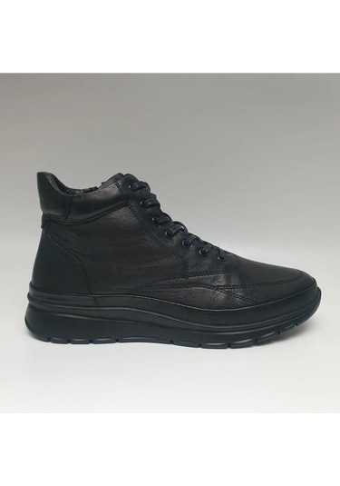 Marcomen 16184 Ortopedik Yumuşak Deri Erkek Bot Siyah Marcomen 16184 Ortopedik Yumuşak Deri Erkek Bot Siyah