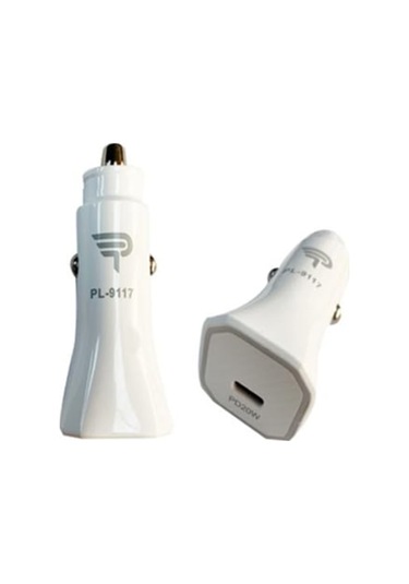 Fitplus Pl-9117 20w Pd Type-c Araç Şarj Adaptörü