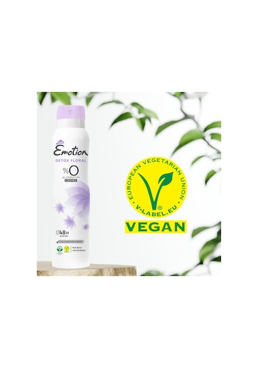 Emotion Floral Kadın Deodorant 3 x 150 ML