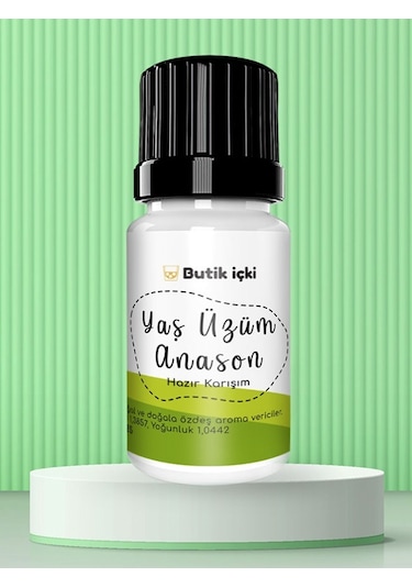 Butik İçki Yaş Üzüm Hazır Karışım Anason Kiti 10 ML