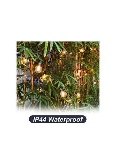 Tenfowee E12 Led G40 Ampul Seti 25'li - Ip44 Suya Dayanıklı, Sıcak Beyaz Işık, Cam Yapı, Enerji Tasarruflu