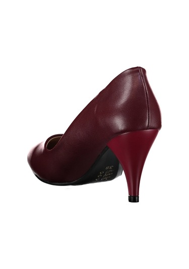 Fox Shoes Bordo Kadın Topuklu Ayakkabı A922151109