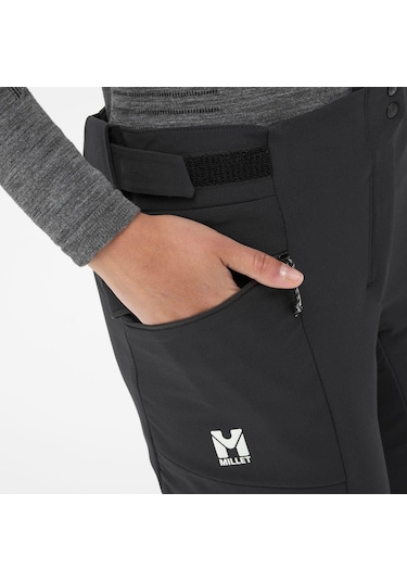 Millet Kamet Xcs Pantolon Kadın Mıv10240 N0247 Siyah