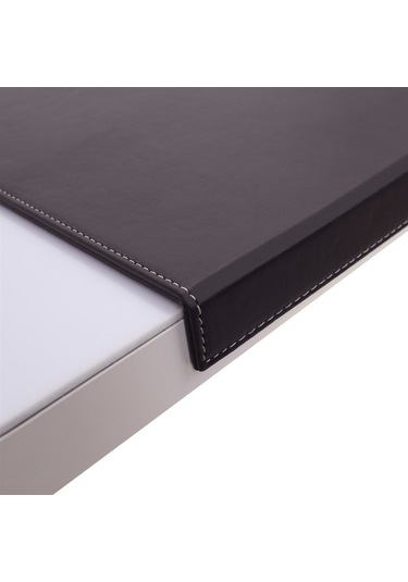 S.deri Masaüstü Pad Sümen Kenar Korumalı 40 60 Cm - Kahve