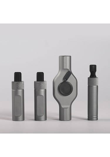 Symbee 24 Parça Çok Amaçlı Ratchet Tornavida Seti - S2 Çelik Uçlar, 58 Dişli Ters Çalışma, Ev/dıy Tamir Aleti Kutusu İle