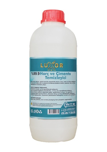 Luxor Kimya Beton Harç ve Çimento Temizleyici 1500 G