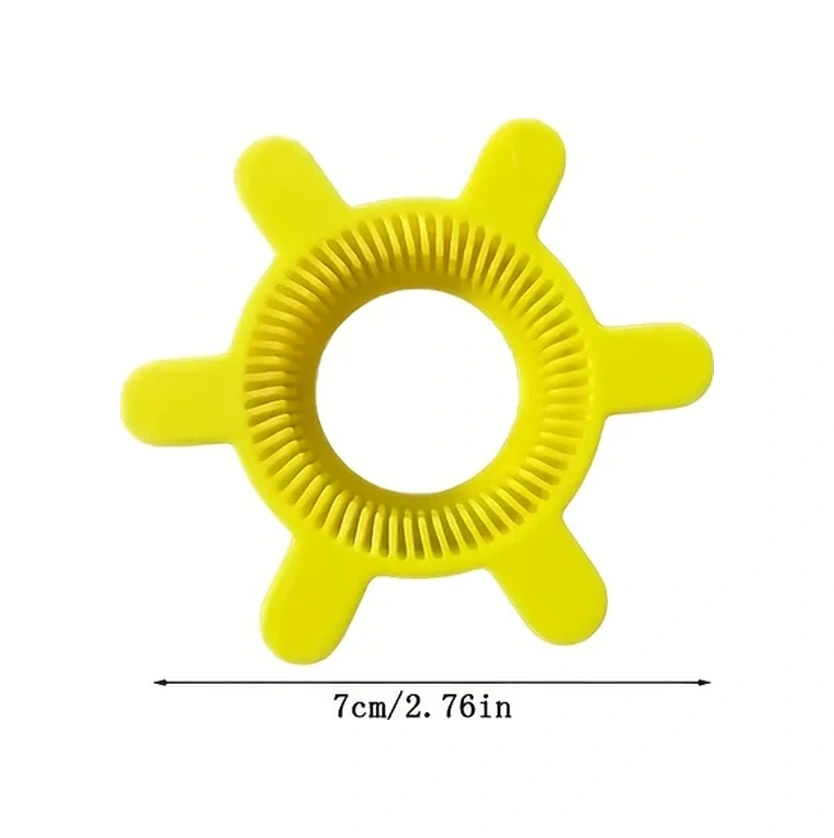 Dashanshop 1 Adet Sarı Manuel Plastik Şişe Açacağı - Pil Gerekmez, Ergonomik Tutamak Sarı