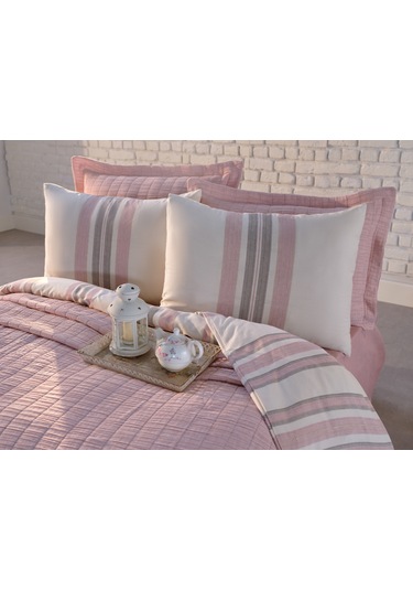 Special Çeyiz Seti Çift Kişilik - Pudra