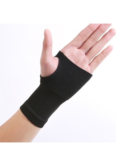 Xxl-tıbbi Bracer Streç Uzatılmış Anti Burkulma Skar Kapsayan Spor Bilek Brace Spor Salonu Artrit Brace Sıkıştırma Kol-kahverengi Çok Renkli