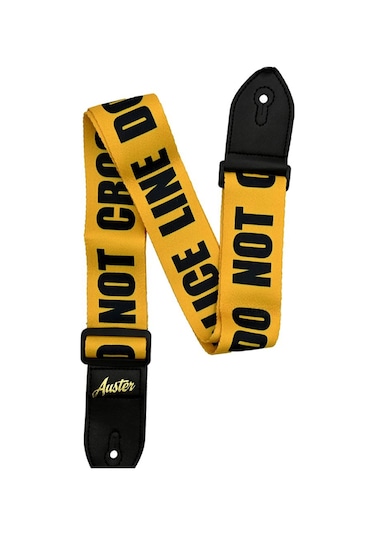 Auster Strap 200 Do Not Cross Gitar Askısı