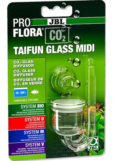 Jbl Proflora Taifun Glass Midi Co2 Difüzörü
