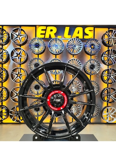 4 Adet Stw-822 8 18 5 112 Et40 67,1 Black Jant Takım