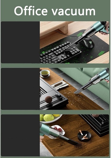 Maoyaya Tcherchi 120000pa Kablosuz Robot Süpürge, Otomobil Elektrikli Taşınabilir