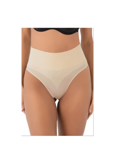 Form Angel Bayan Alt Karın Toparlayıcı String Külot Korse 5203 001