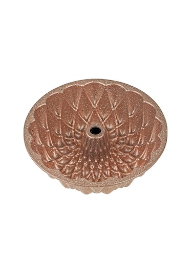Nehir Nove Rose Gold Döküm Kek Kalıbı 24 Cm