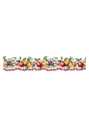 Ütü İle Bordür Rub On Transfer Kağıdı 150cm Rk215