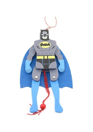 Askımo - Ahşap Sallanan Batman Figürü 99432288