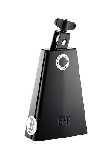 Meinl Scl70-bk Steelcraft Line Timbalero 7" Cowbell Siyah