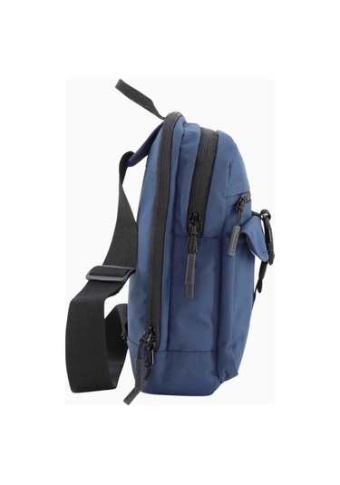 Discovery Shield Rfıd Korumalı Sürdürülebilir Sling Sırt Çantası Mavi 2